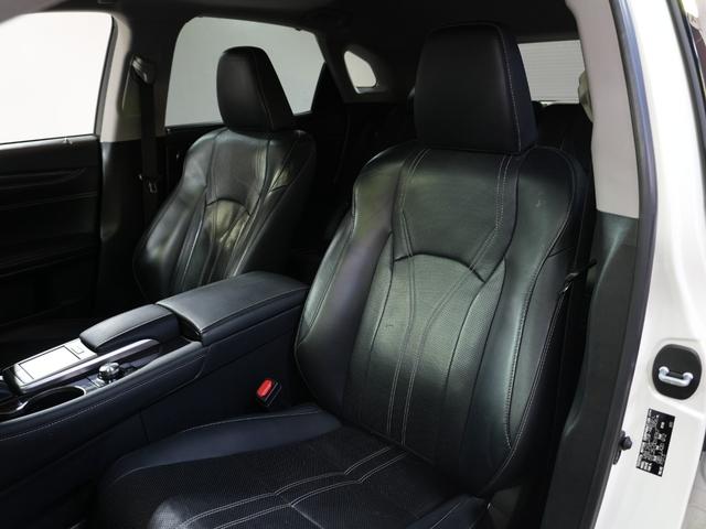 RX RX450h バージョンL サンルーフ ナビ フルセグ 全方位カメラ 黒本革シート HUD パワーバックドア シートヒーター ベンチレーション ステアリングヒーター 純正フロントドラレコ スマートキー2つ カードキー(36枚目)