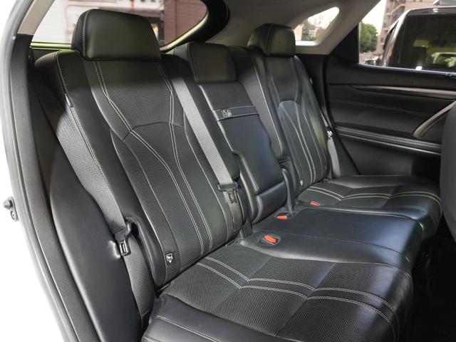 RX RX450h バージョンL サンルーフ ナビ フルセグ 全方位カメラ 黒本革シート HUD パワーバックドア シートヒーター ベンチレーション ステアリングヒーター 純正フロントドラレコ スマートキー2つ カードキー(37枚目)