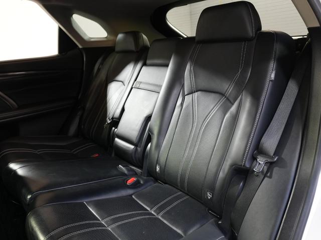 RX RX450h バージョンL サンルーフ ナビ フルセグ 全方位カメラ 黒本革シート HUD パワーバックドア シートヒーター ベンチレーション ステアリングヒーター 純正フロントドラレコ スマートキー2つ カードキー(38枚目)