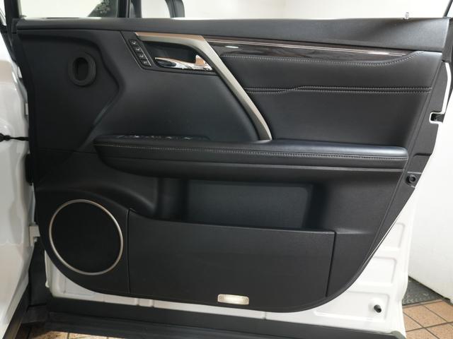 RX RX450h バージョンL サンルーフ ナビ フルセグ 全方位カメラ 黒本革シート HUD パワーバックドア シートヒーター ベンチレーション ステアリングヒーター 純正フロントドラレコ スマートキー2つ カードキー(49枚目)