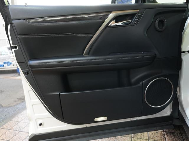 RX RX450h バージョンL サンルーフ ナビ フルセグ 全方位カメラ 黒本革シート HUD パワーバックドア シートヒーター ベンチレーション ステアリングヒーター 純正フロントドラレコ スマートキー2つ カードキー(50枚目)