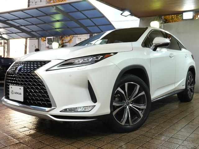 RX RX450h バージョンL サンルーフ ナビ フルセグ 全方位カメラ 黒本革シート HUD パワーバックドア シートヒーター ベンチレーション ステアリングヒーター 純正フロントドラレコ スマートキー2つ カードキー(54枚目)