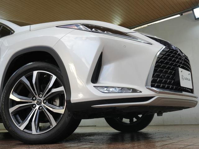 RX RX450h バージョンL サンルーフ ナビ フルセグ 全方位カメラ 黒本革シート HUD パワーバックドア シートヒーター ベンチレーション ステアリングヒーター 純正フロントドラレコ スマートキー2つ カードキー(59枚目)