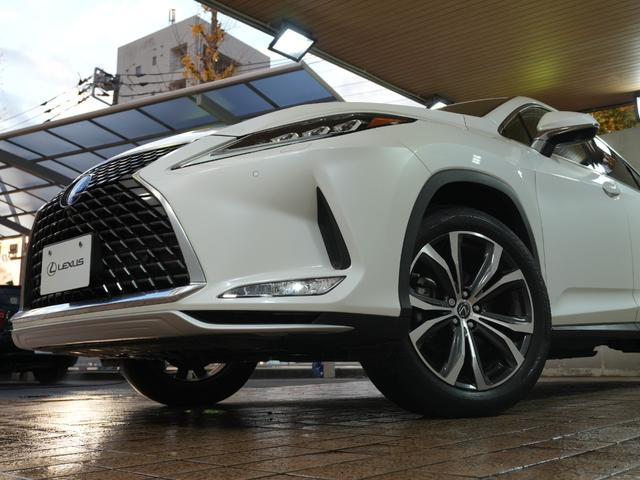 RX RX450h バージョンL サンルーフ ナビ フルセグ 全方位カメラ 黒本革シート HUD パワーバックドア シートヒーター ベンチレーション ステアリングヒーター 純正フロントドラレコ スマートキー2つ カードキー(60枚目)