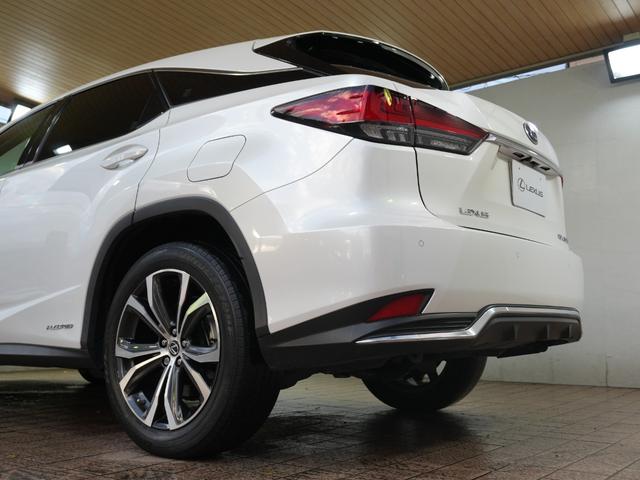 RX RX450h バージョンL サンルーフ ナビ フルセグ 全方位カメラ 黒本革シート HUD パワーバックドア シートヒーター ベンチレーション ステアリングヒーター 純正フロントドラレコ スマートキー2つ カードキー(62枚目)