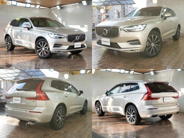 XC60 D4 AWD インスクリプション ワンオーナー 白革シート ヘッドアップディスプレー パークアシスト 純HDDナビ フルセグTV 純19AW エアシート シートヒーター 衝突軽減 LKA BSM AHB レーダーC ドラレコ スマキ(2枚目)