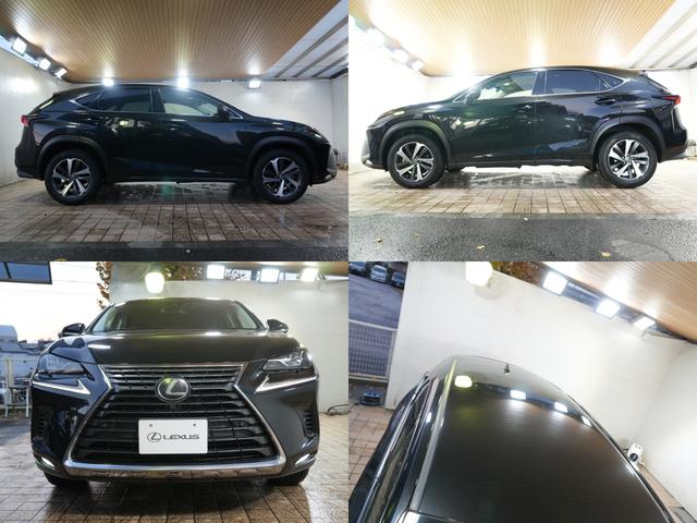 NX NX300 バージョンL 純正ナビ バックカメラ フルセグTV Bluetooth 本革シート ワンオーナー パワーシート シートヒーター シートエアコン ステアスイッチ パドルシフト ステアヒーター プッシュスタート(4枚目)