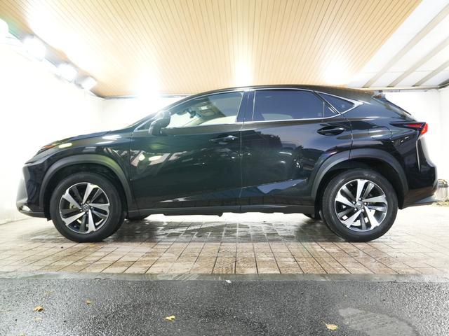 NX NX300 バージョンL 純正ナビ バックカメラ フルセグTV Bluetooth 本革シート ワンオーナー パワーシート シートヒーター シートエアコン ステアスイッチ パドルシフト ステアヒーター プッシュスタート(9枚目)