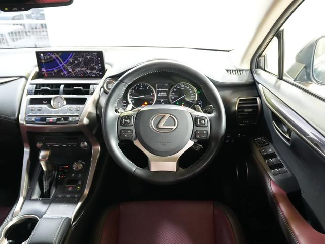 NX NX300 バージョンL 純正ナビ バックカメラ フルセグTV Bluetooth 本革シート ワンオーナー パワーシート シートヒーター シートエアコン ステアスイッチ パドルシフト ステアヒーター プッシュスタート(11枚目)