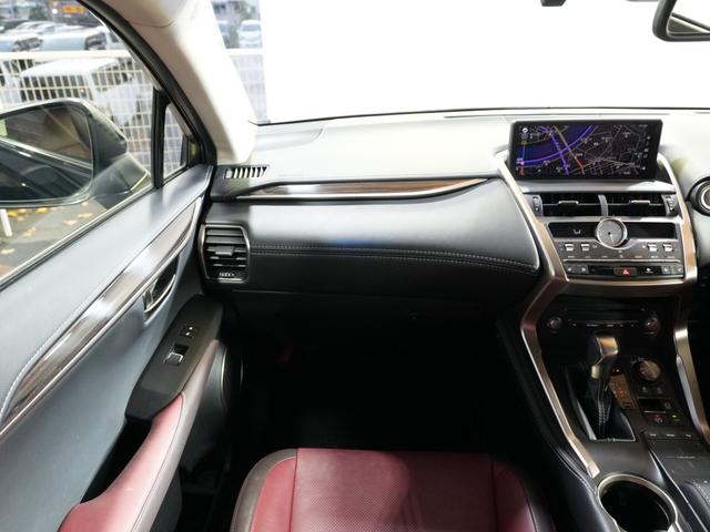 NX NX300 バージョンL 純正ナビ バックカメラ フルセグTV Bluetooth 本革シート ワンオーナー パワーシート シートヒーター シートエアコン ステアスイッチ パドルシフト ステアヒーター プッシュスタート(12枚目)