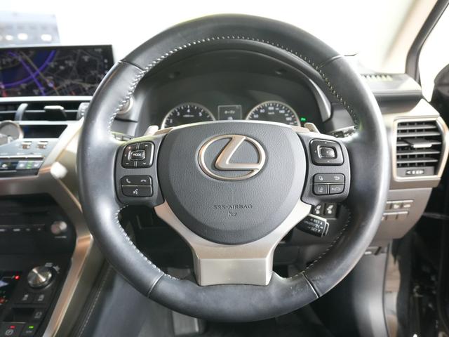 NX NX300 バージョンL 純正ナビ バックカメラ フルセグTV Bluetooth 本革シート ワンオーナー パワーシート シートヒーター シートエアコン ステアスイッチ パドルシフト ステアヒーター プッシュスタート(13枚目)