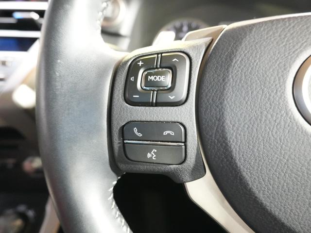 NX NX300 バージョンL 純正ナビ バックカメラ フルセグTV Bluetooth 本革シート ワンオーナー パワーシート シートヒーター シートエアコン ステアスイッチ パドルシフト ステアヒーター プッシュスタート(15枚目)