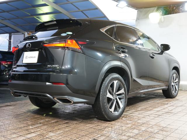 NX NX300 バージョンL 純正ナビ バックカメラ フルセグTV Bluetooth 本革シート ワンオーナー パワーシート シートヒーター シートエアコン ステアスイッチ パドルシフト ステアヒーター プッシュスタート(70枚目)