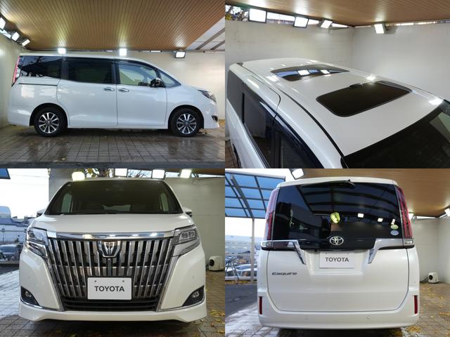 エスクァイア Gi サンルーフ 純正ナビ フルセグTV 前後コーナーセンサ プリクラ レーンキープアシスト 前席シートヒーター バックカメラ 純正マッド ステアスイッチ ETC2.0 Bluetooth ディーラー整備車(4枚目)