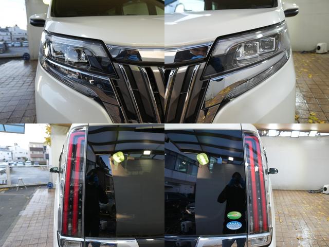 エスクァイア Gi サンルーフ 純正ナビ フルセグTV 前後コーナーセンサ プリクラ レーンキープアシスト 前席シートヒーター バックカメラ 純正マッド ステアスイッチ ETC2.0 Bluetooth ディーラー整備車(6枚目)