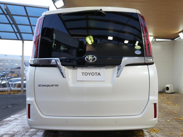 エスクァイア Gi サンルーフ 純正ナビ フルセグTV 前後コーナーセンサ プリクラ レーンキープアシスト 前席シートヒーター バックカメラ 純正マッド ステアスイッチ ETC2.0 Bluetooth ディーラー整備車(10枚目)