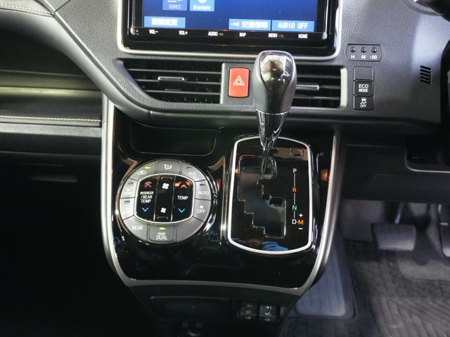 エスクァイア Gi サンルーフ 純正ナビ フルセグTV 前後コーナーセンサ プリクラ レーンキープアシスト 前席シートヒーター バックカメラ 純正マッド ステアスイッチ ETC2.0 Bluetooth ディーラー整備車(22枚目)