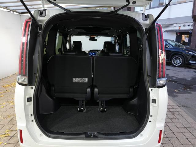 エスクァイア Gi サンルーフ 純正ナビ フルセグTV 前後コーナーセンサ プリクラ レーンキープアシスト 前席シートヒーター バックカメラ 純正マッド ステアスイッチ ETC2.0 Bluetooth ディーラー整備車(44枚目)