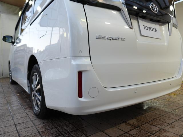 エスクァイア Gi サンルーフ 純正ナビ フルセグTV 前後コーナーセンサ プリクラ レーンキープアシスト 前席シートヒーター バックカメラ 純正マッド ステアスイッチ ETC2.0 Bluetooth ディーラー整備車(63枚目)