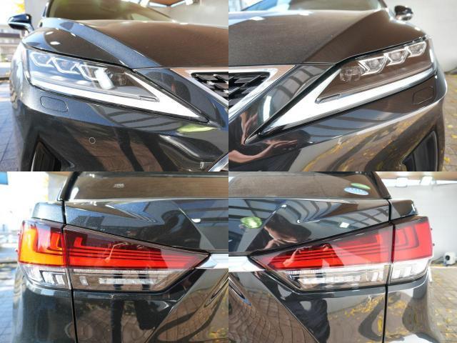 RX RX300 バージョンL 1オーナー サンルーフ 純正ナビ フルセグTV ヘッドアップディスプレイ 黒革シート 純正インチアルミホイール 運転席メモリーシート ステアヒーター ドラレコ BSM LTA PCS PKSA RSA(4枚目)