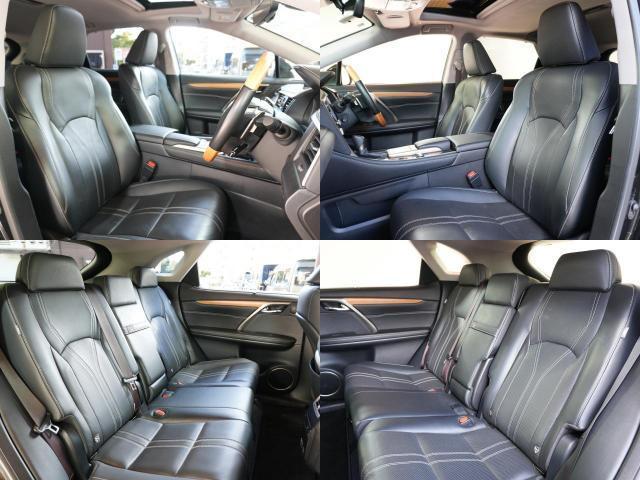 RX RX300 バージョンL 1オーナー サンルーフ 純正ナビ フルセグTV ヘッドアップディスプレイ 黒革シート 純正インチアルミホイール 運転席メモリーシート ステアヒーター ドラレコ BSM LTA PCS PKSA RSA(5枚目)