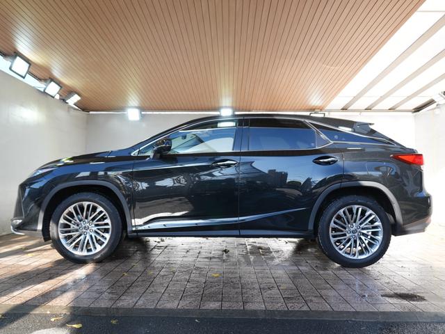 RX RX300 バージョンL 1オーナー サンルーフ 純正ナビ フルセグTV ヘッドアップディスプレイ 黒革シート 純正インチアルミホイール 運転席メモリーシート ステアヒーター ドラレコ BSM LTA PCS PKSA RSA(8枚目)