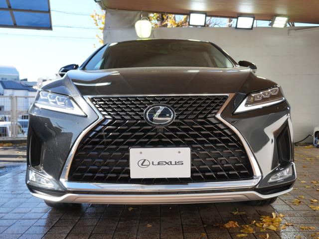 RX RX300 バージョンL 1オーナー サンルーフ 純正ナビ フルセグTV ヘッドアップディスプレイ 黒革シート 純正インチアルミホイール 運転席メモリーシート ステアヒーター ドラレコ BSM LTA PCS PKSA RSA(9枚目)