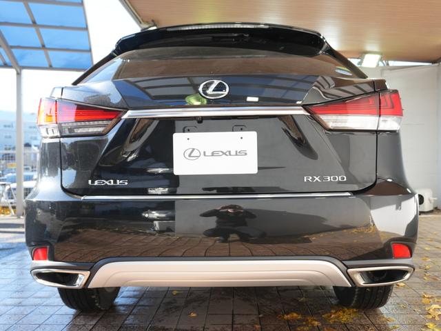 RX RX300 バージョンL 1オーナー サンルーフ 純正ナビ フルセグTV ヘッドアップディスプレイ 黒革シート 純正インチアルミホイール 運転席メモリーシート ステアヒーター ドラレコ BSM LTA PCS PKSA RSA(10枚目)