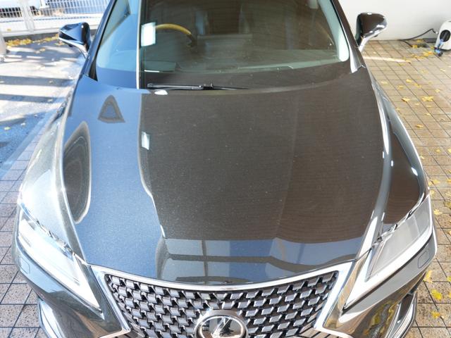 RX RX300 バージョンL 1オーナー サンルーフ 純正ナビ フルセグTV ヘッドアップディスプレイ 黒革シート 純正インチアルミホイール 運転席メモリーシート ステアヒーター ドラレコ BSM LTA PCS PKSA RSA(11枚目)