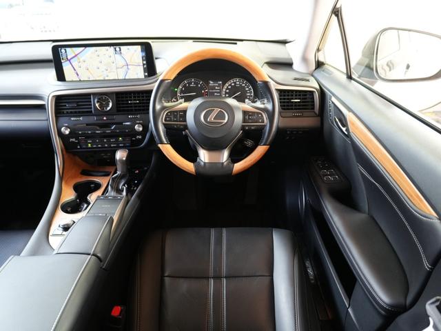 RX RX300 バージョンL 1オーナー サンルーフ 純正ナビ フルセグTV ヘッドアップディスプレイ 黒革シート 純正インチアルミホイール 運転席メモリーシート ステアヒーター ドラレコ BSM LTA PCS PKSA RSA(16枚目)