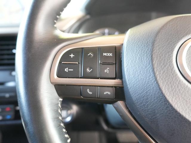 RX RX300 バージョンL 1オーナー サンルーフ 純正ナビ フルセグTV ヘッドアップディスプレイ 黒革シート 純正インチアルミホイール 運転席メモリーシート ステアヒーター ドラレコ BSM LTA PCS PKSA RSA(19枚目)