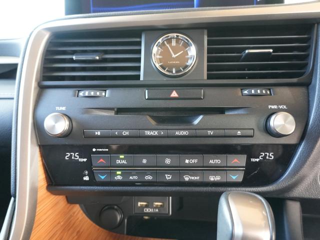 RX RX300 バージョンL 1オーナー サンルーフ 純正ナビ フルセグTV ヘッドアップディスプレイ 黒革シート 純正インチアルミホイール 運転席メモリーシート ステアヒーター ドラレコ BSM LTA PCS PKSA RSA(30枚目)