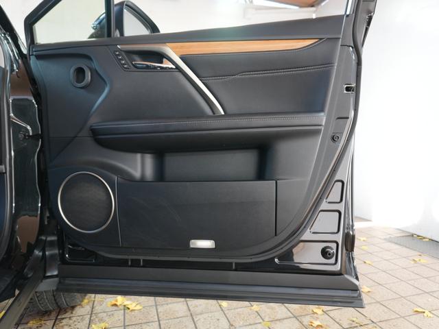 RX RX300 バージョンL 1オーナー サンルーフ 純正ナビ フルセグTV ヘッドアップディスプレイ 黒革シート 純正インチアルミホイール 運転席メモリーシート ステアヒーター ドラレコ BSM LTA PCS PKSA RSA(40枚目)