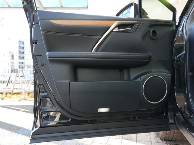 RX RX300 バージョンL 1オーナー サンルーフ 純正ナビ フルセグTV ヘッドアップディスプレイ 黒革シート 純正インチアルミホイール 運転席メモリーシート ステアヒーター ドラレコ BSM LTA PCS PKSA RSA(46枚目)