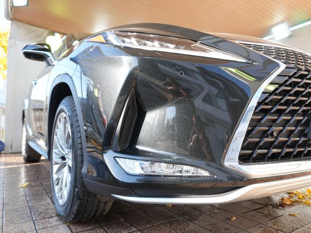 RX RX300 バージョンL 1オーナー サンルーフ 純正ナビ フルセグTV ヘッドアップディスプレイ 黒革シート 純正インチアルミホイール 運転席メモリーシート ステアヒーター ドラレコ BSM LTA PCS PKSA RSA(59枚目)