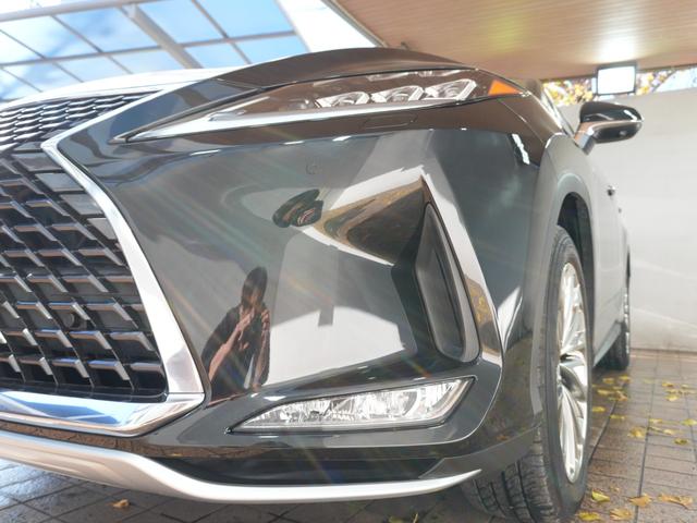 RX RX300 バージョンL 1オーナー サンルーフ 純正ナビ フルセグTV ヘッドアップディスプレイ 黒革シート 純正インチアルミホイール 運転席メモリーシート ステアヒーター ドラレコ BSM LTA PCS PKSA RSA(60枚目)