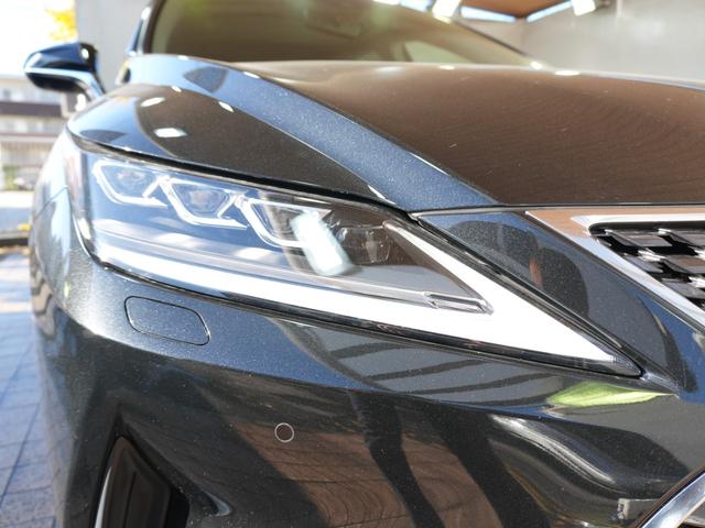 RX RX300 バージョンL 1オーナー サンルーフ 純正ナビ フルセグTV ヘッドアップディスプレイ 黒革シート 純正インチアルミホイール 運転席メモリーシート ステアヒーター ドラレコ BSM LTA PCS PKSA RSA(61枚目)