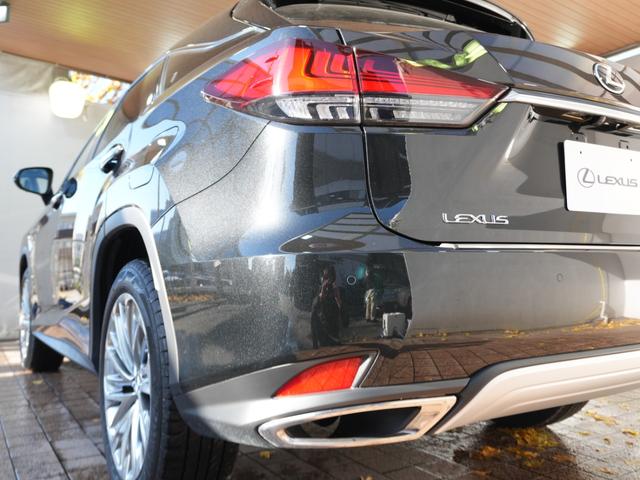 RX RX300 バージョンL 1オーナー サンルーフ 純正ナビ フルセグTV ヘッドアップディスプレイ 黒革シート 純正インチアルミホイール 運転席メモリーシート ステアヒーター ドラレコ BSM LTA PCS PKSA RSA(65枚目)