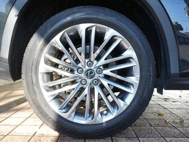 RX RX300 バージョンL 1オーナー サンルーフ 純正ナビ フルセグTV ヘッドアップディスプレイ 黒革シート 純正インチアルミホイール 運転席メモリーシート ステアヒーター ドラレコ BSM LTA PCS PKSA RSA(70枚目)