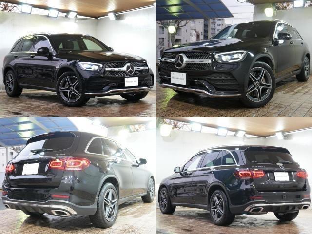 GLC GLC220d 4マチック AMGライン ブルメスター 黒革シート シートヒーター エアシート パノラミックサンルーフ 純正ナビフルセグTV パフュームアトマイザー 前後コーナーセンサー 全方位カメラ HUD BSM LKA 純正前後ドラレコ(3枚目)