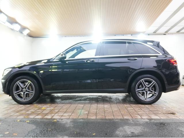 GLC GLC220d 4マチック AMGライン ブルメスター 黒革シート シートヒーター エアシート パノラミックサンルーフ 純正ナビフルセグTV パフュームアトマイザー 前後コーナーセンサー 全方位カメラ HUD BSM LKA 純正前後ドラレコ(8枚目)