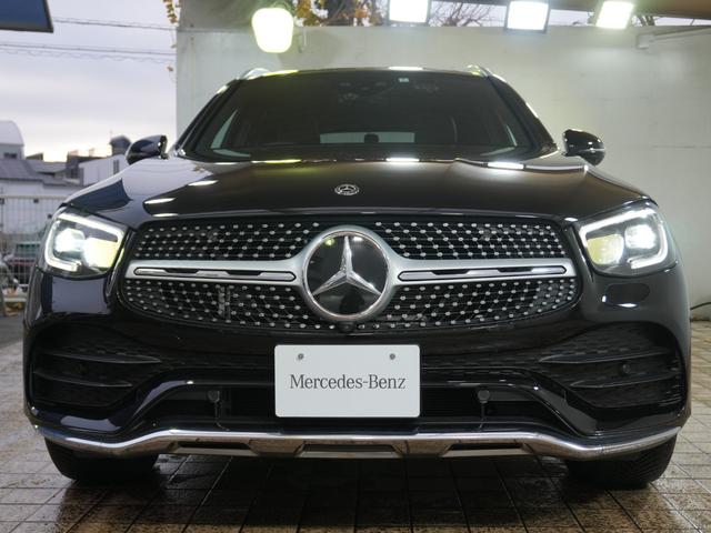 GLC GLC220d 4マチック AMGライン ブルメスター 黒革シート シートヒーター エアシート パノラミックサンルーフ 純正ナビフルセグTV パフュームアトマイザー 前後コーナーセンサー 全方位カメラ HUD BSM LKA 純正前後ドラレコ(9枚目)