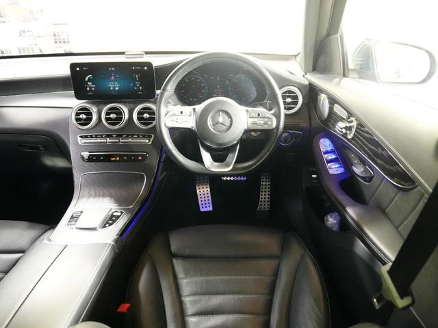 GLC GLC220d 4マチック AMGライン ブルメスター 黒革シート シートヒーター エアシート パノラミックサンルーフ 純正ナビフルセグTV パフュームアトマイザー 前後コーナーセンサー 全方位カメラ HUD BSM LKA 純正前後ドラレコ(19枚目)