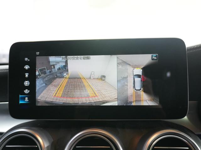 GLC GLC220d 4マチック AMGライン ブルメスター 黒革シート シートヒーター エアシート パノラミックサンルーフ 純正ナビフルセグTV パフュームアトマイザー 前後コーナーセンサー 全方位カメラ HUD BSM LKA 純正前後ドラレコ(29枚目)