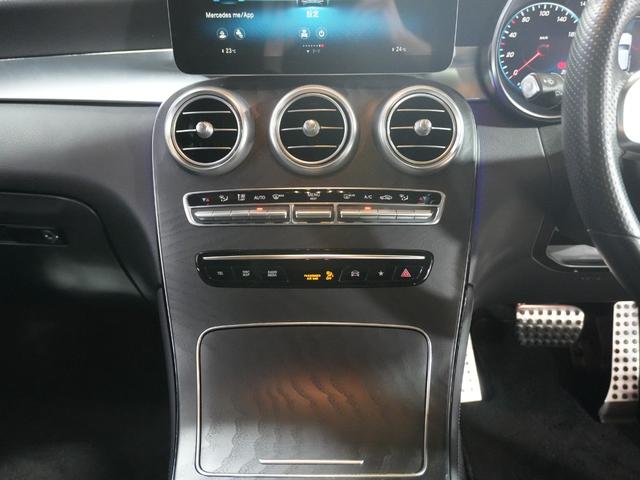 GLC GLC220d 4マチック AMGライン ブルメスター 黒革シート シートヒーター エアシート パノラミックサンルーフ 純正ナビフルセグTV パフュームアトマイザー 前後コーナーセンサー 全方位カメラ HUD BSM LKA 純正前後ドラレコ(30枚目)