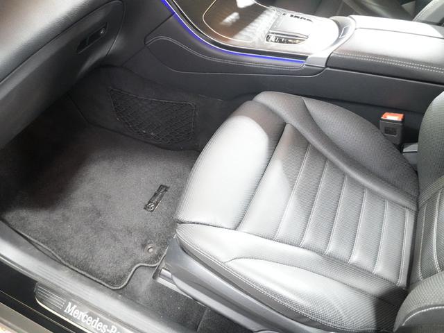 GLC GLC220d 4マチック AMGライン ブルメスター 黒革シート シートヒーター エアシート パノラミックサンルーフ 純正ナビフルセグTV パフュームアトマイザー 前後コーナーセンサー 全方位カメラ HUD BSM LKA 純正前後ドラレコ(44枚目)