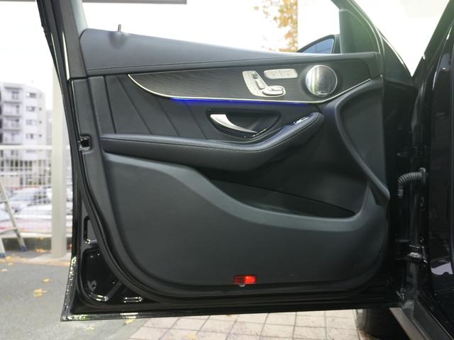 GLC GLC220d 4マチック AMGライン ブルメスター 黒革シート シートヒーター エアシート パノラミックサンルーフ 純正ナビフルセグTV パフュームアトマイザー 前後コーナーセンサー 全方位カメラ HUD BSM LKA 純正前後ドラレコ(46枚目)