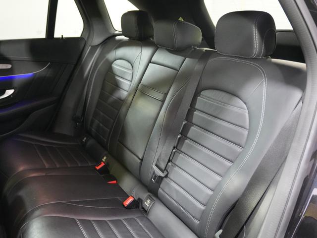 GLC GLC220d 4マチック AMGライン ブルメスター 黒革シート シートヒーター エアシート パノラミックサンルーフ 純正ナビフルセグTV パフュームアトマイザー 前後コーナーセンサー 全方位カメラ HUD BSM LKA 純正前後ドラレコ(47枚目)