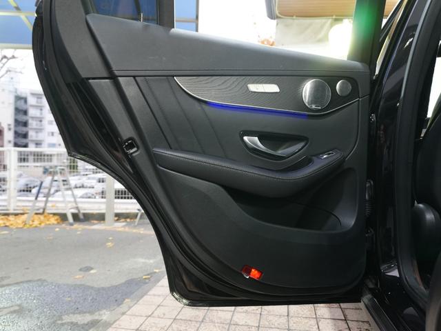 GLC GLC220d 4マチック AMGライン ブルメスター 黒革シート シートヒーター エアシート パノラミックサンルーフ 純正ナビフルセグTV パフュームアトマイザー 前後コーナーセンサー 全方位カメラ HUD BSM LKA 純正前後ドラレコ(49枚目)