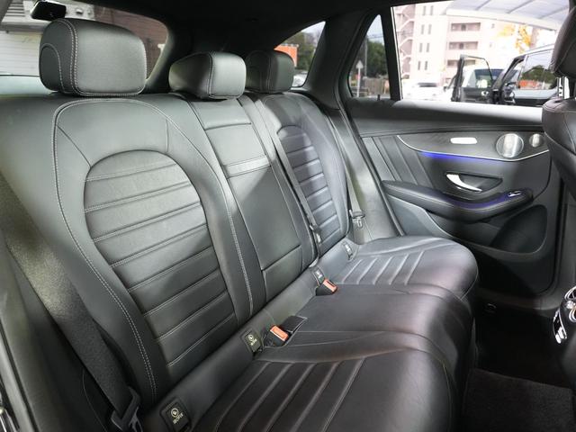 GLC GLC220d 4マチック AMGライン ブルメスター 黒革シート シートヒーター エアシート パノラミックサンルーフ 純正ナビフルセグTV パフュームアトマイザー 前後コーナーセンサー 全方位カメラ HUD BSM LKA 純正前後ドラレコ(50枚目)